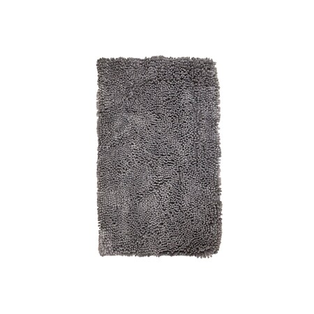 Monarch Brands Bella Rug, 24in x 40in - Grey PNP-BELLA-24X40-GR